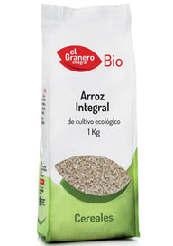Granero Biologische Ronde Volkorenrijst 1kg