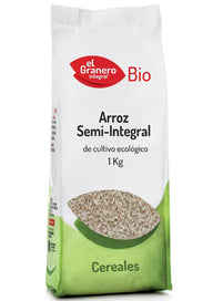 Granero Biologische Half-Volkoren Rijst 1kg