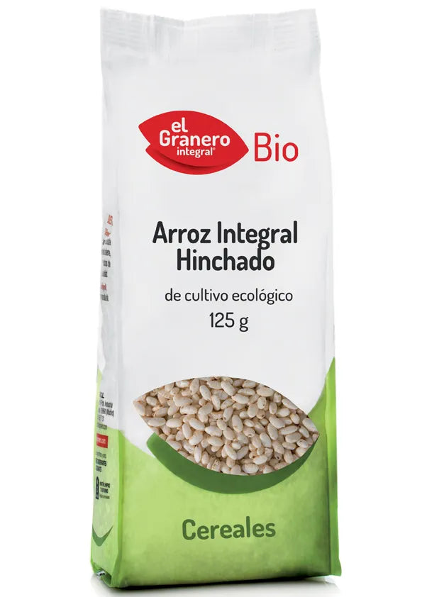 Granero Biologische Gepofte Zilvervliesrijst 125g