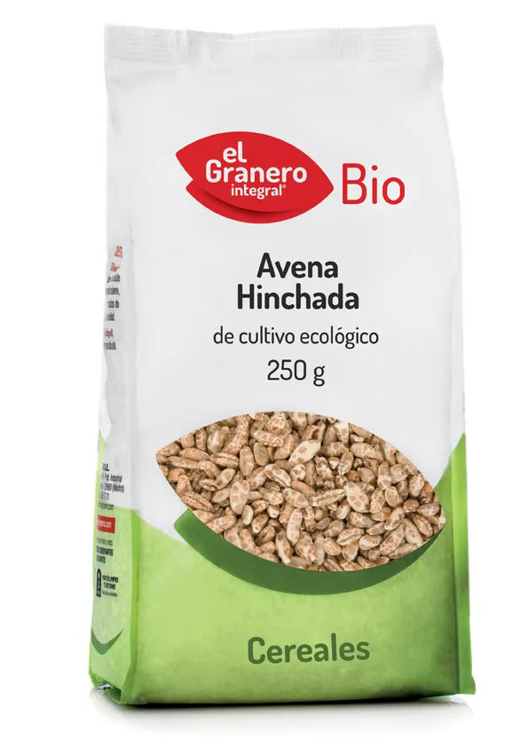 Granero Biologische Gepofte Haver 250 Gram