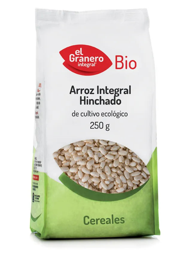 Granero Biologische Gepofte Zilvervliesrijst 250g