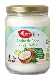 Granero Biologische Kokosolie Extra Vierge 1 Liter