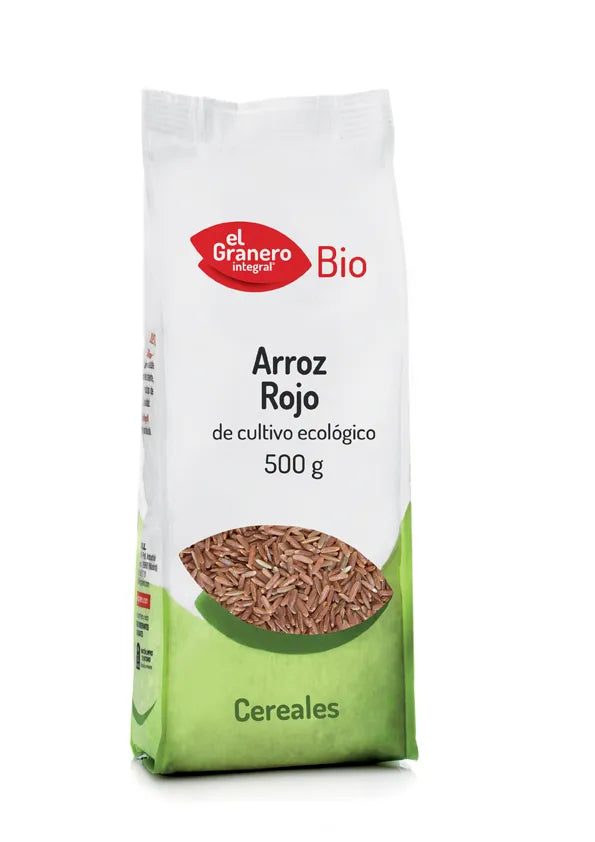 Granero Biologische Rode Rijst 500g
