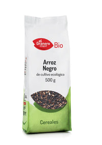 Granero Biologische Zwarte Rijst 500g