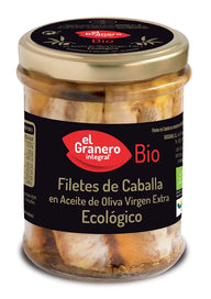 Granero Biologische Makreelfilets 195g