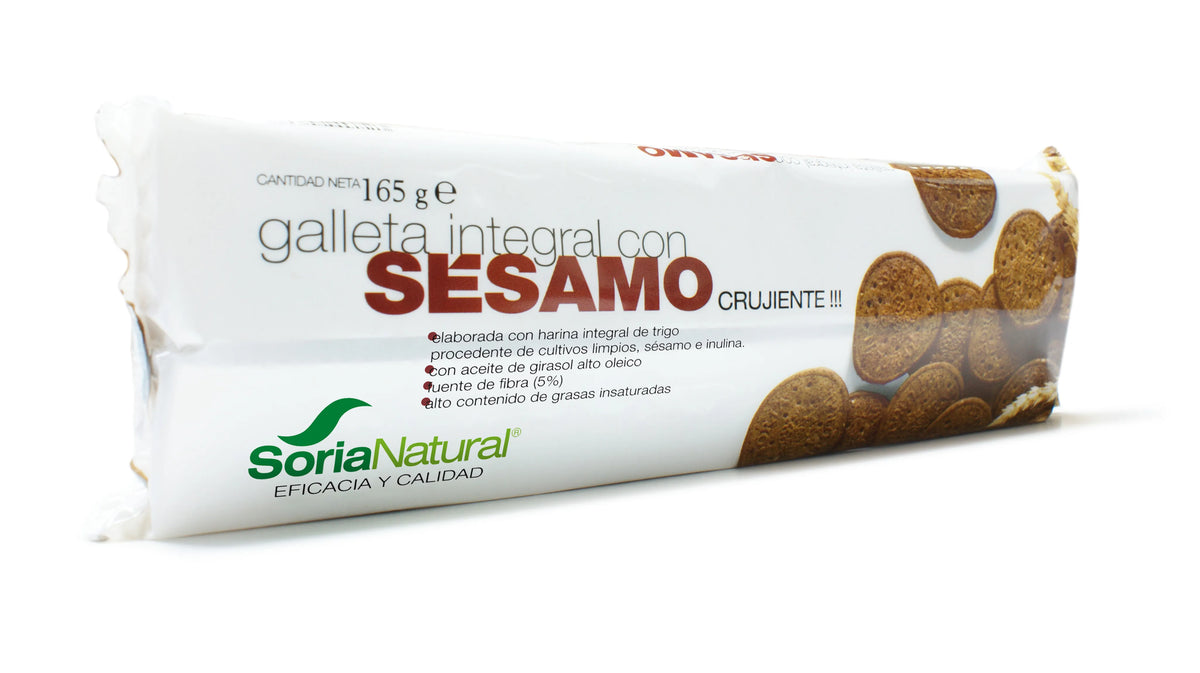 Alecosor Volkorenkoekje met Sesam 165g