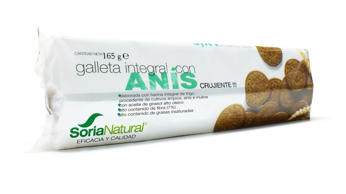 Alecosor Volkoren Anijskoekjes 165g