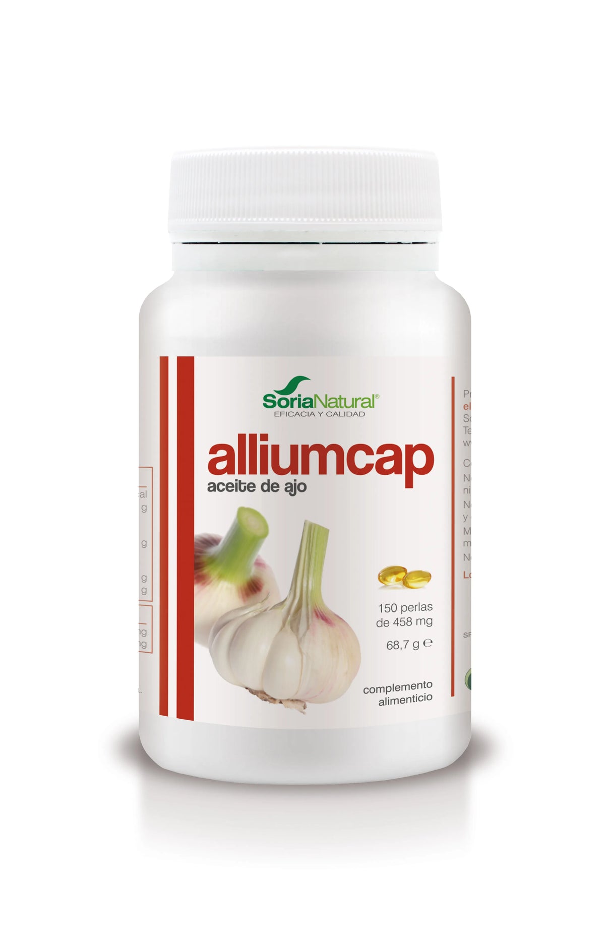Alecosor Alliumcap 300 mg 150 stuks