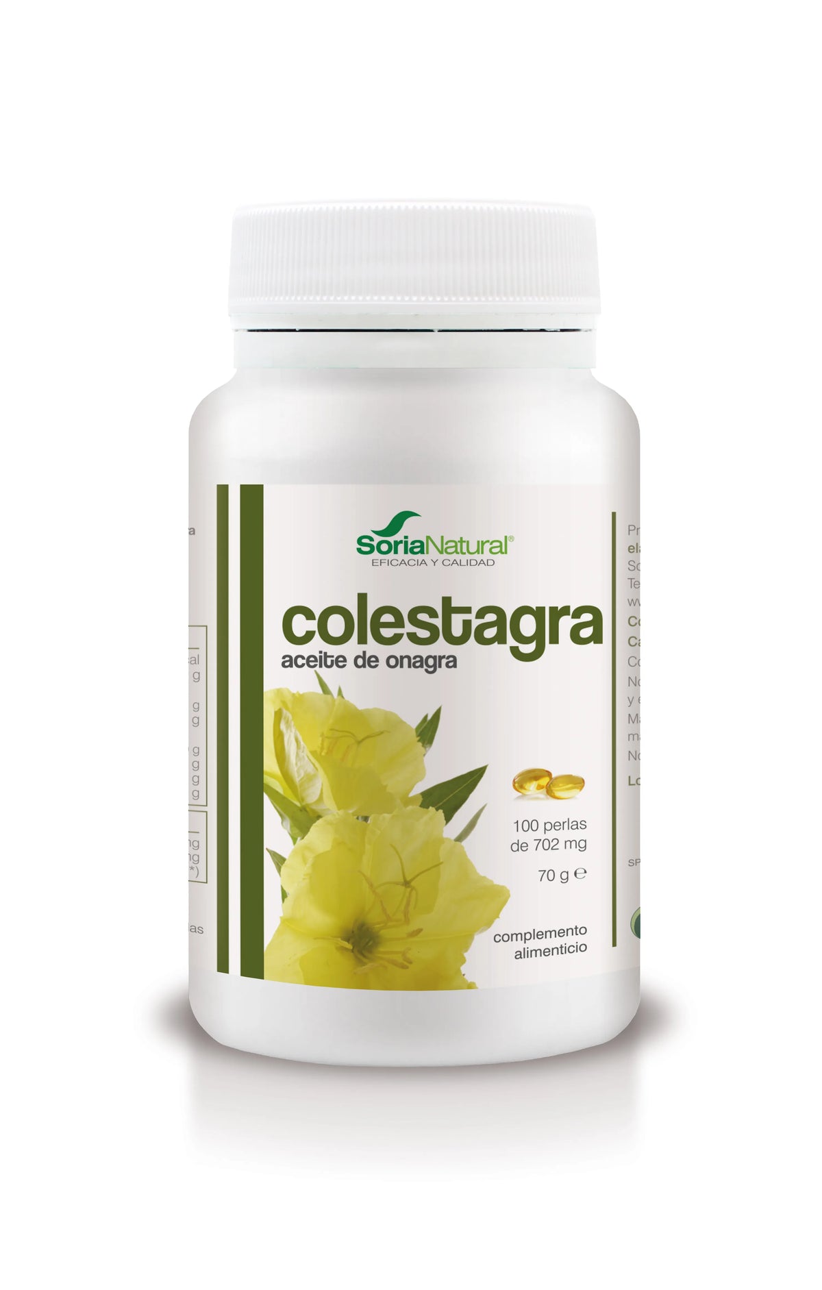 Alecosor Colestagra 250 parels