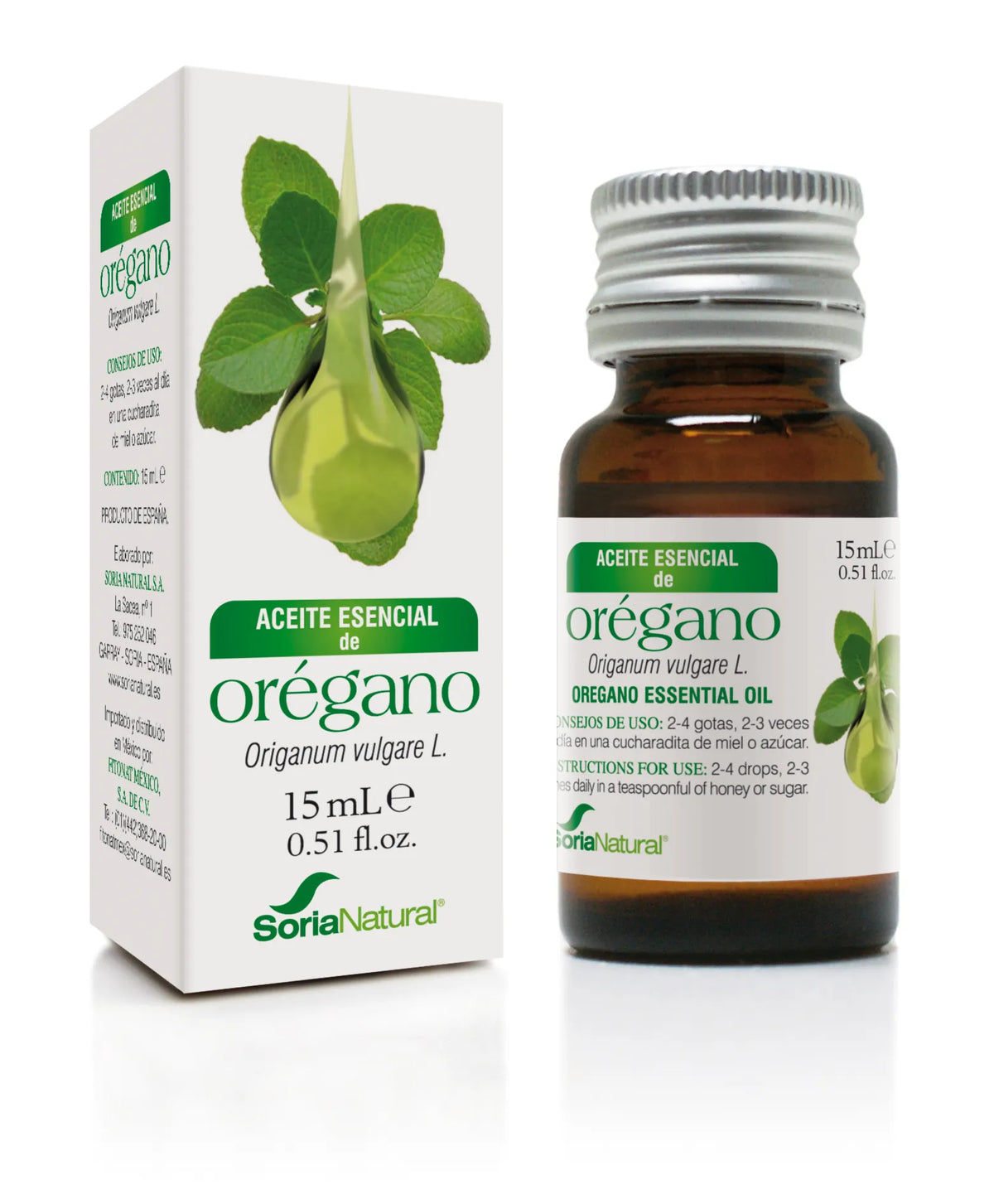 Soria Essentie van Oregano 15ml