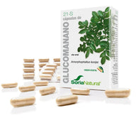 Soria 21-S Glucomannaan 400 mg 60 caps