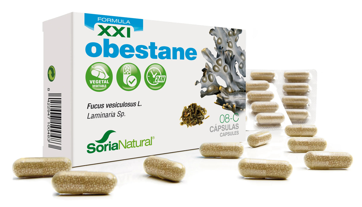 Soria 8-C Obestane 30 capsules