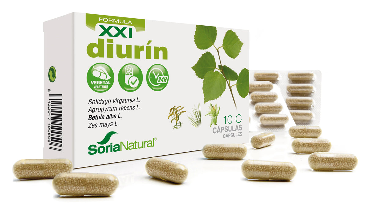Soria 10-C Diurin 30 capsules met vertraagde afgifte