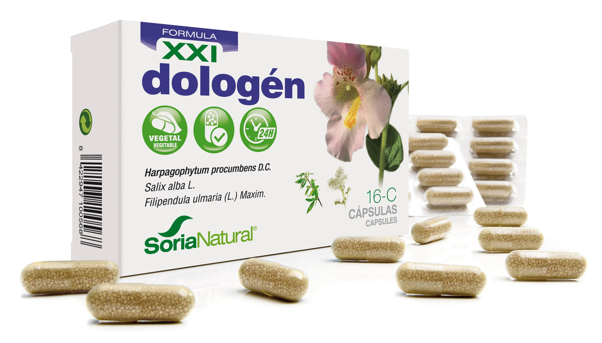 Soria 16-C Dologen 30 capsules met vertraagde afgifte