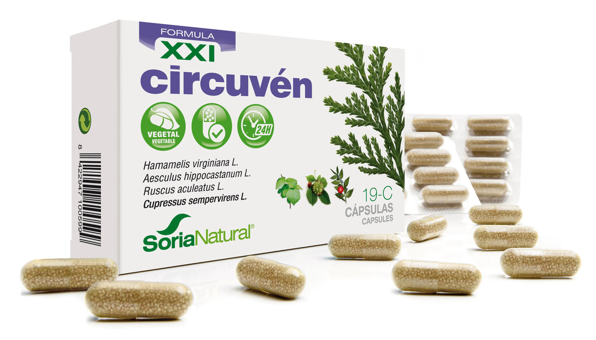 Soria 19-C Circuven 30 capsules