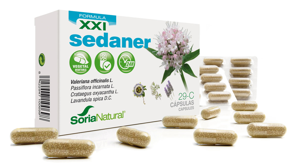 Soria 29-C Sedaner 30 capsules