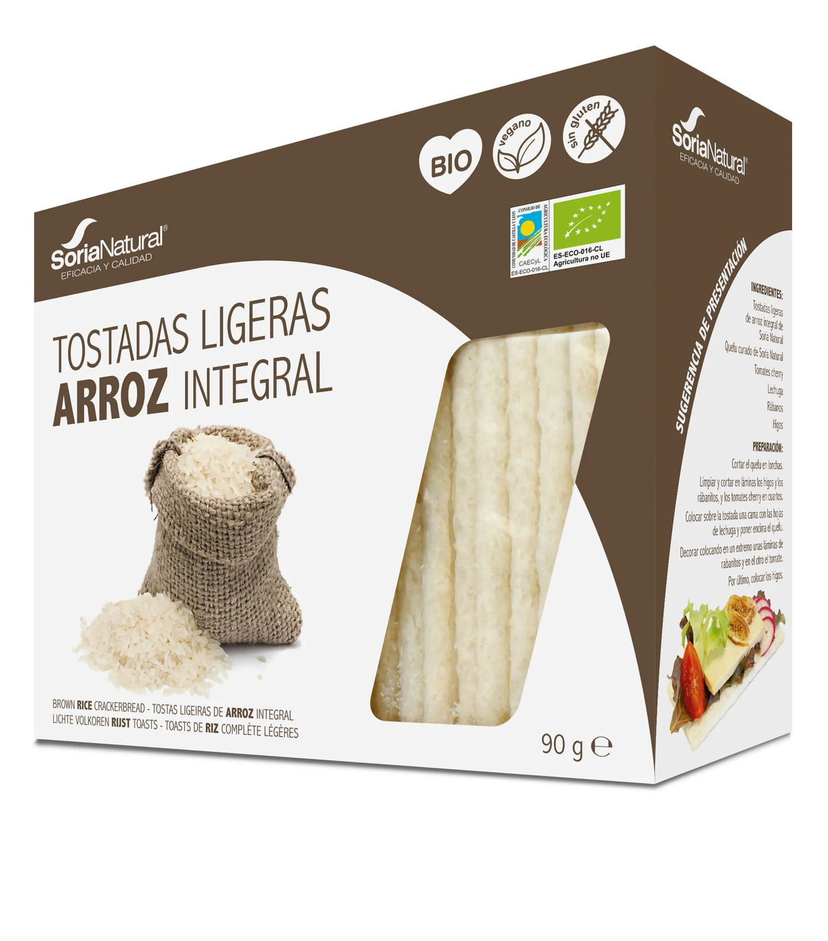 Alecosor Bio Rijstwafels 90 Gram
