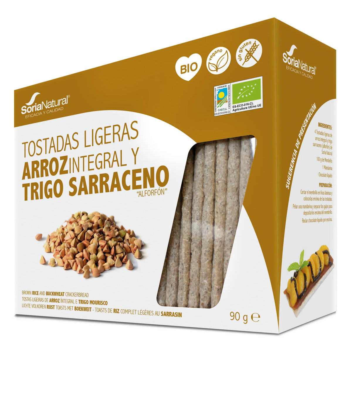 Alecosor Bio Rijst- en Boekweitwafels