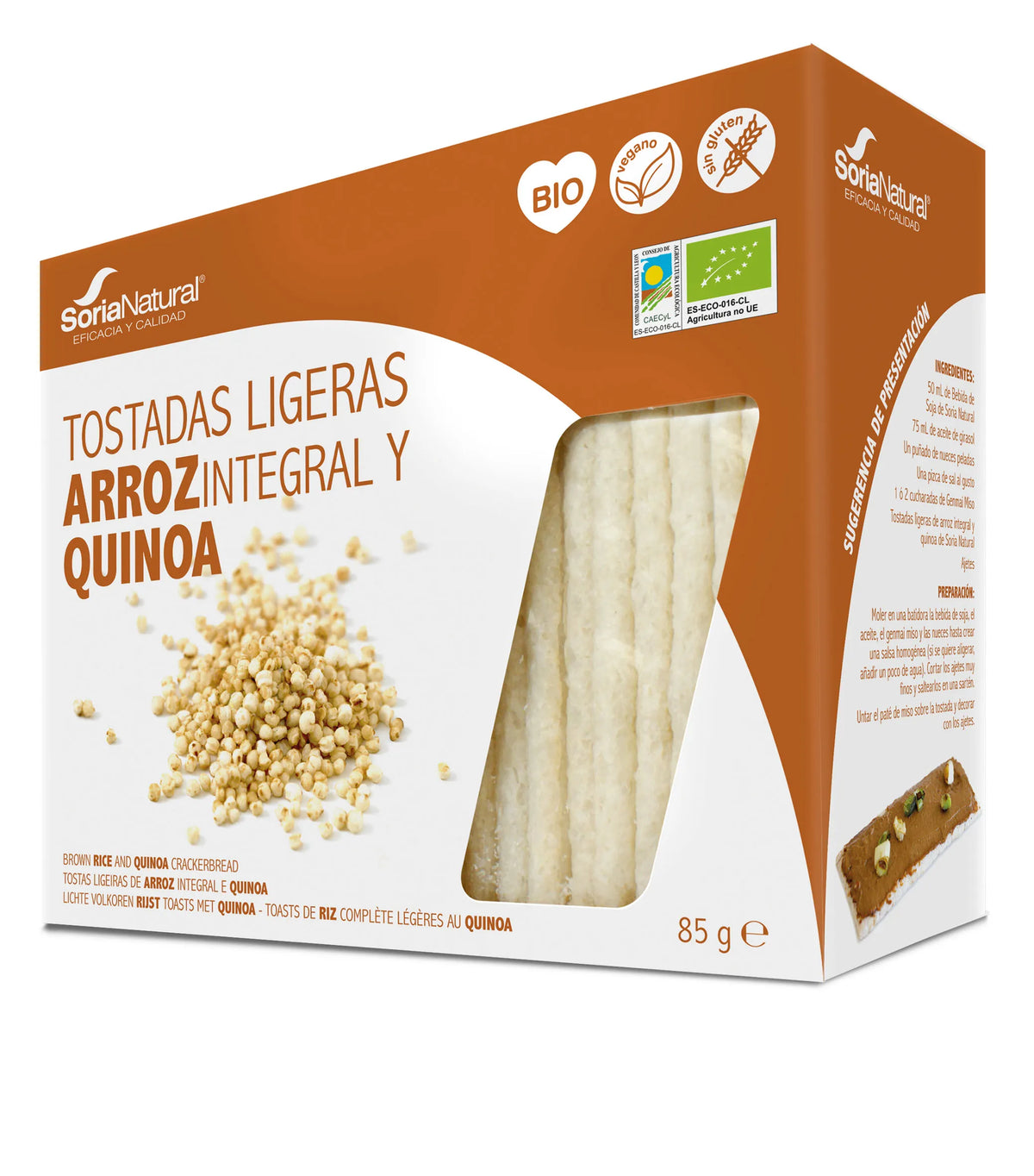 Alecosor Bio Rijst- en Quinoawafels
