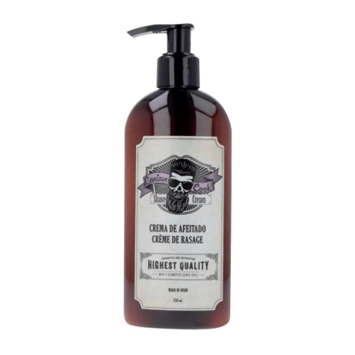 Eurostil Baard Scheercrème 250ml