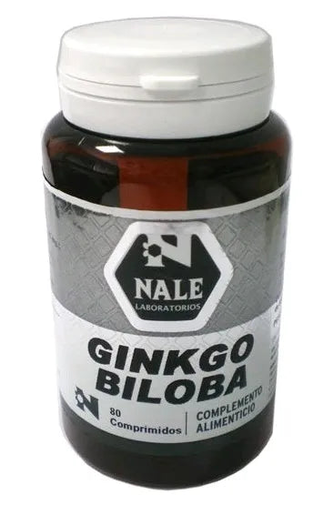 Nale Ginkgo Biloba 80 tabletten