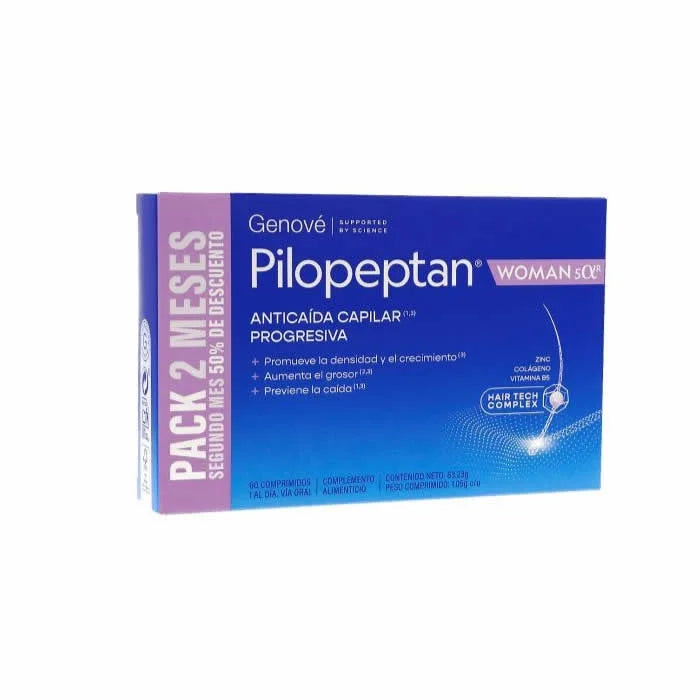 Pilopeptan Woman 5 Alpha Progressief Haarverlies 60 Tabletten
