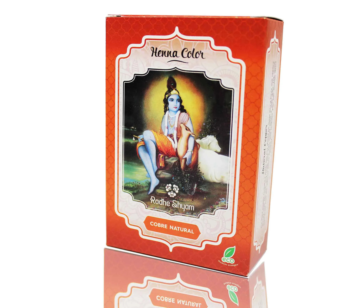 Radhe Henna Koper Natuurlijk Poeder Radh 100g