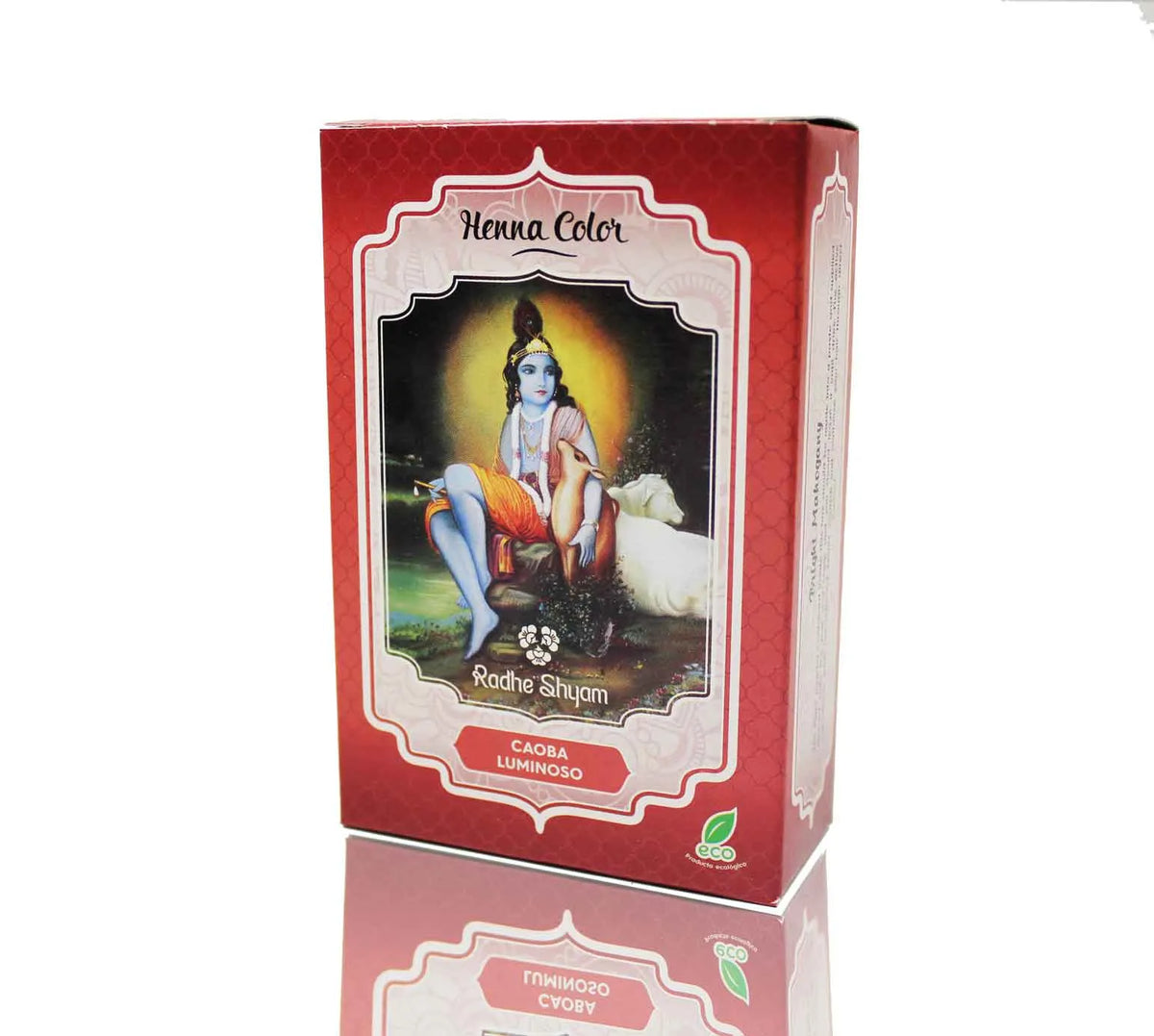 Henna Radhe Caoba Lichtgevend Poeder 100g