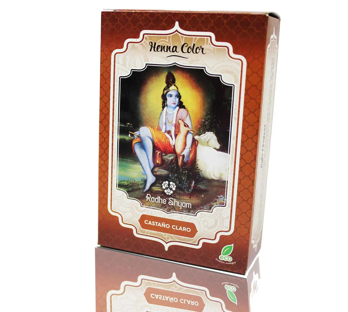 Henna Radhe Lichtbruin Poeder 100g