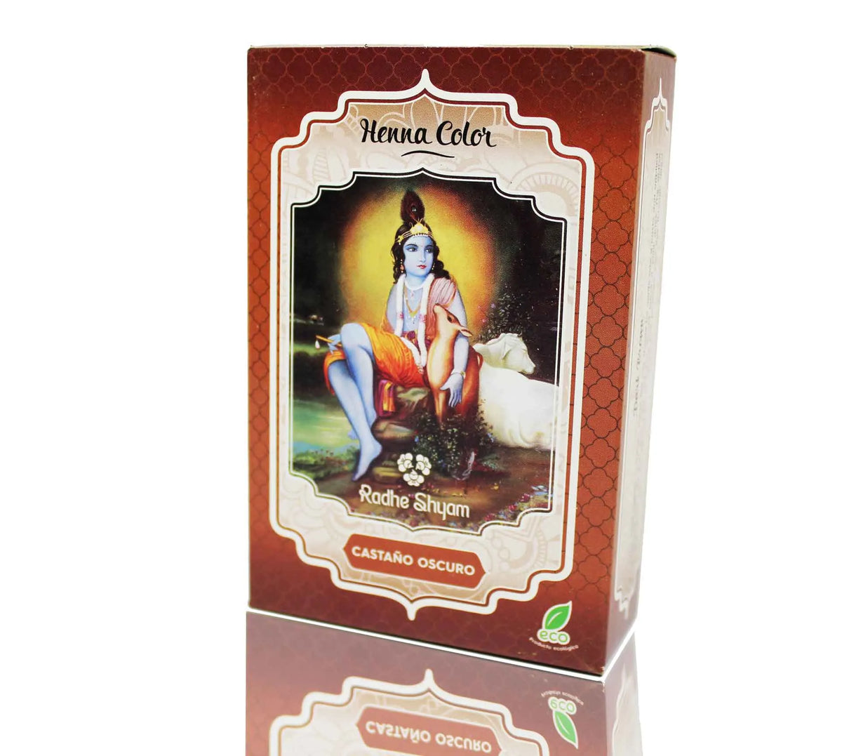 Donkerbruine Henna Poeder Radhe 100g