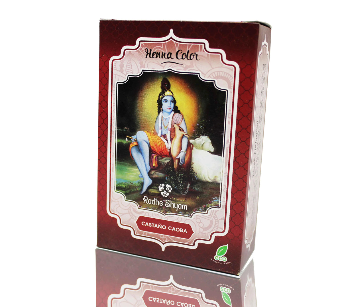 Henna Kastanjebruin Mahonie Poeder Radhe 100g