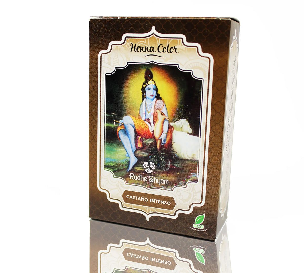 Henna Kastanjebruin Intens Poeder Radhe 100g