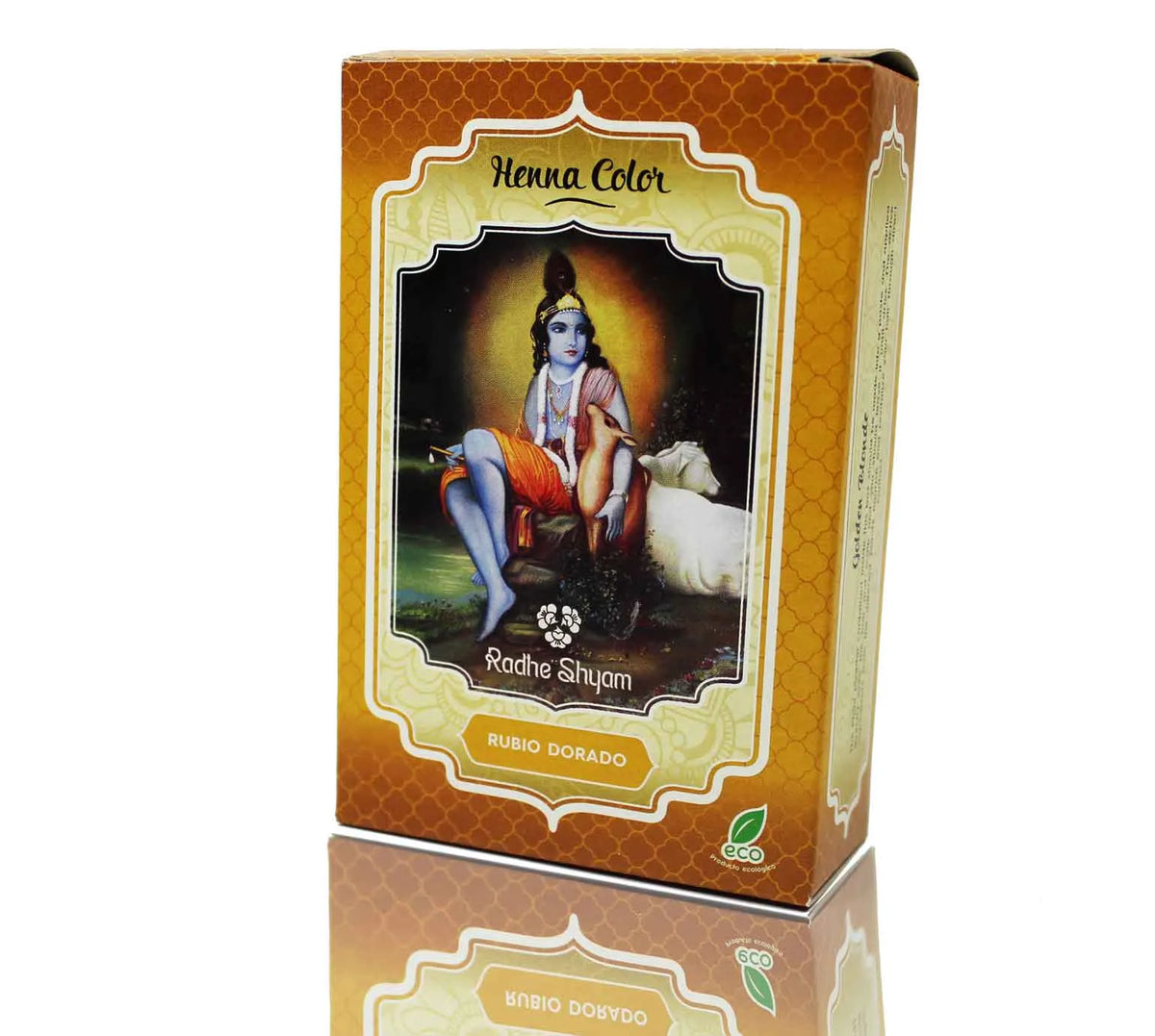 Henna Rubio Dorado Poeder Radhe 100g
