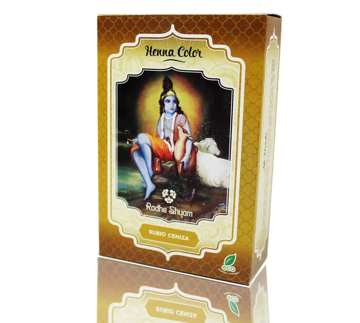 Henna Rubio Ceniza Poeder Radhe 100g