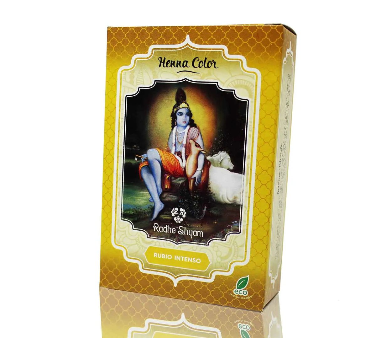 Henna Rubio Intenso Poeder Radhe 100g