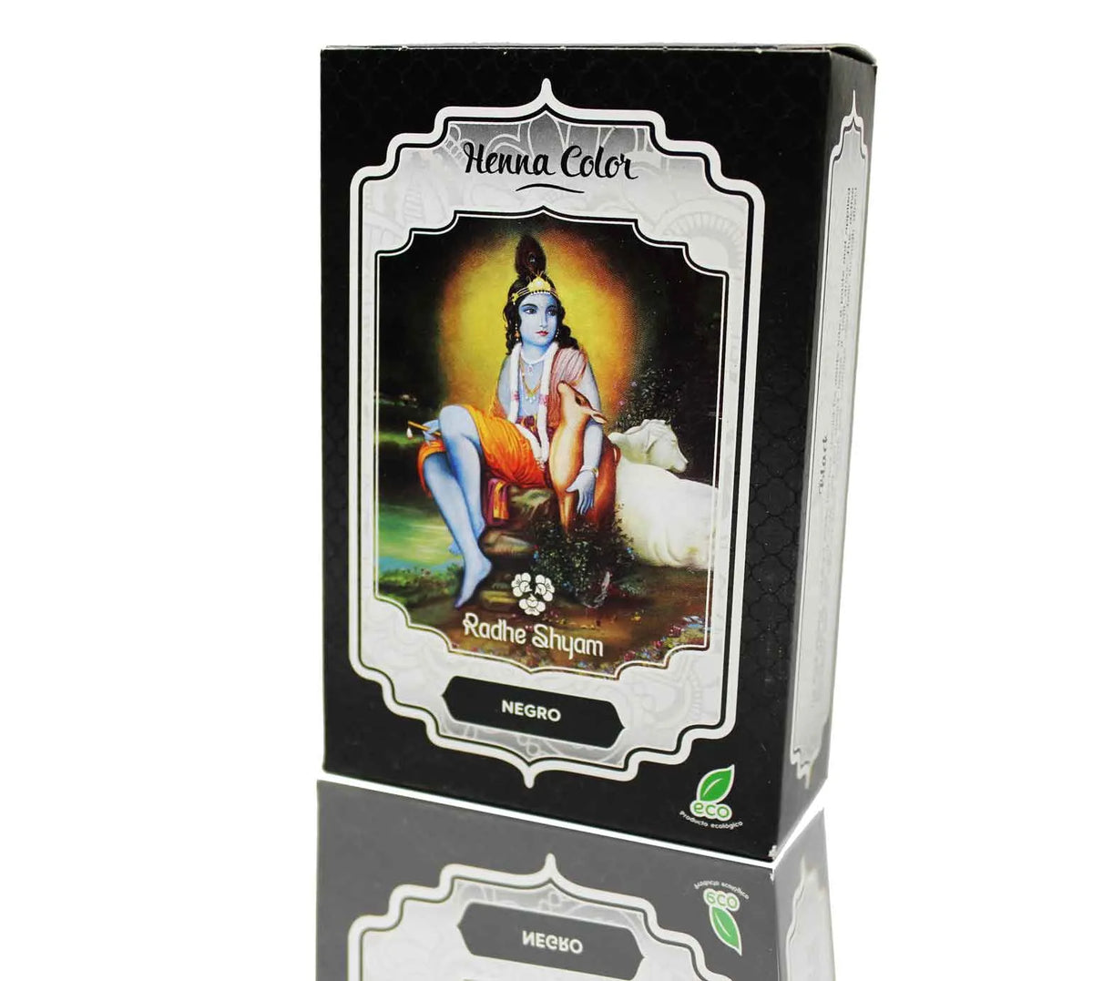 Henna Zwart Poeder Radhe Shyam 100g