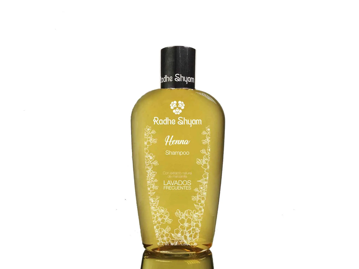 Radhe Champu Henna Frequente Wasbeurten