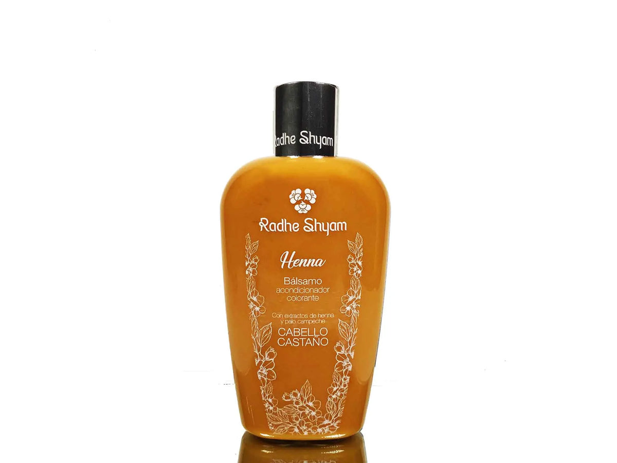 Radhe Balsamo Castaño Kleurverzorging Henna