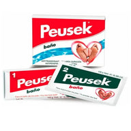 Peusek Antitranspirant Voetenbad 2 Sachets 20g