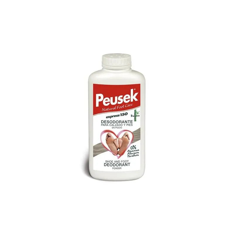 Peusek Express 150 Schoen- en Voetdeodorantpoeder 150g