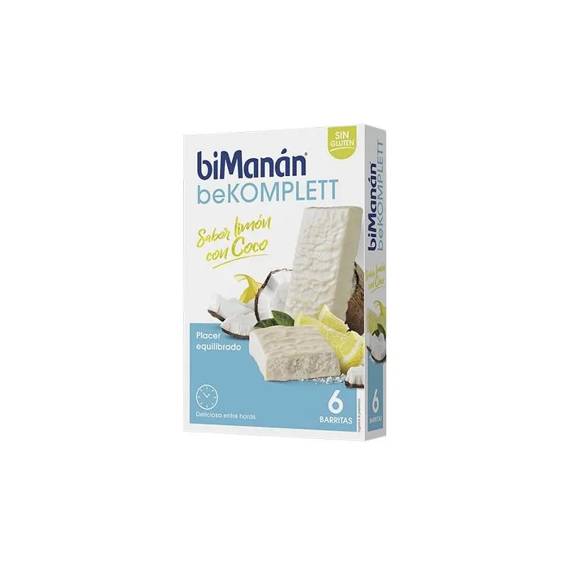 Bimanán Bekomplett Repen Witte Chocolade, Kokos en Citroen 6st