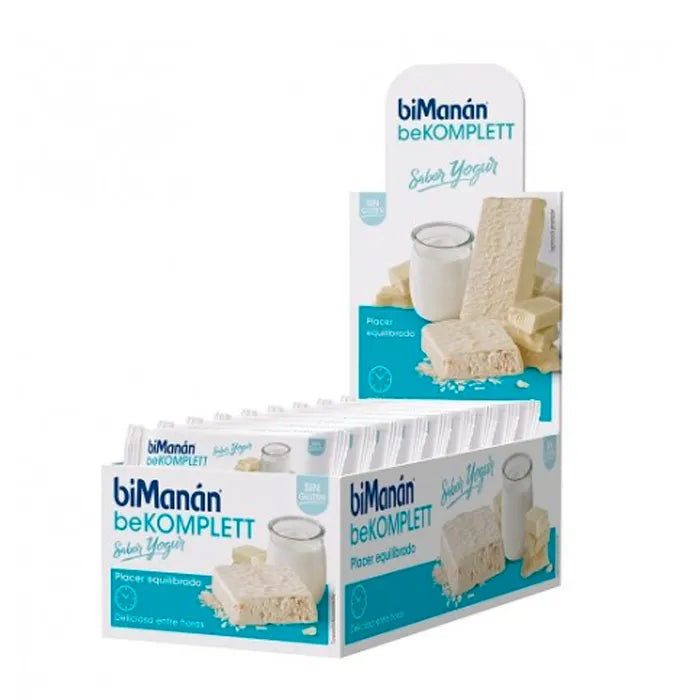 Bimanán BeKomplett Yoghurt-reep 24 st