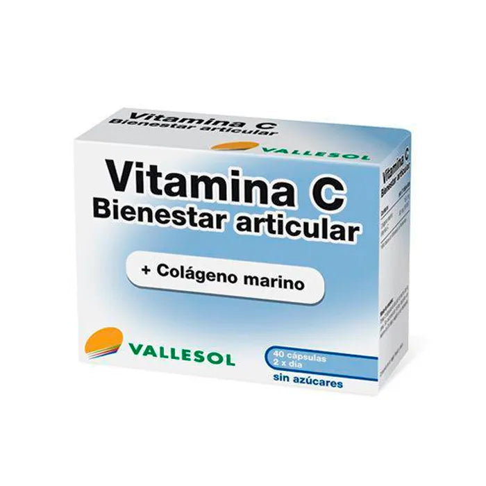 Vallesol Vitamine C Gewrichts-Welzijn 40 tabletten