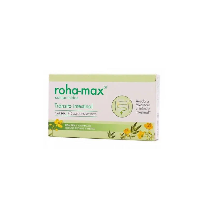 Roha-Max 30 tabletten
