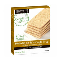 Siken Form GS Tarwe-toast 300g