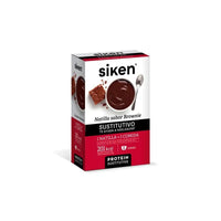 Siken Brownie Custard Vervanger 6 Zakjes