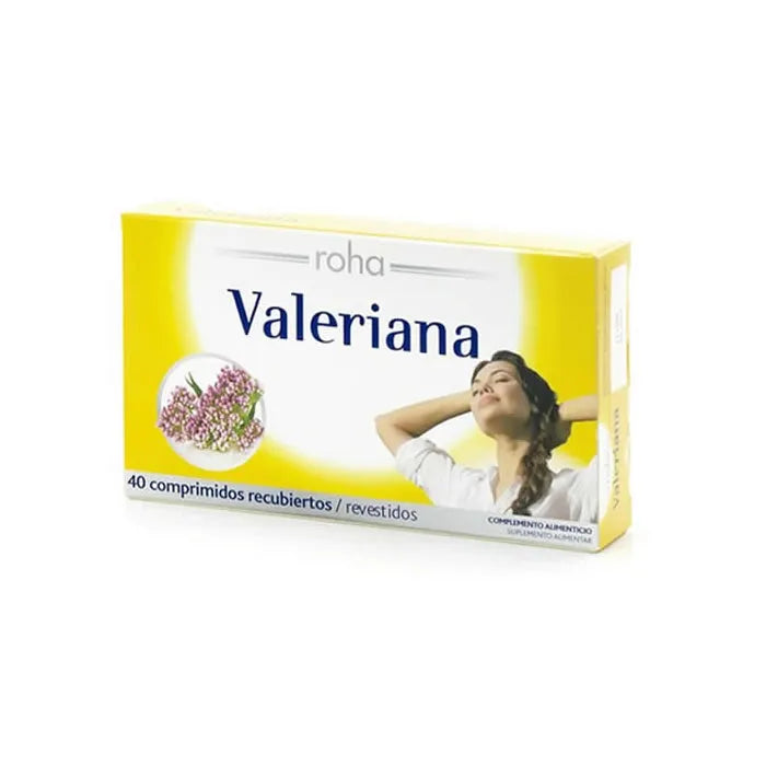 Roha Valeriaan 40 tabletten