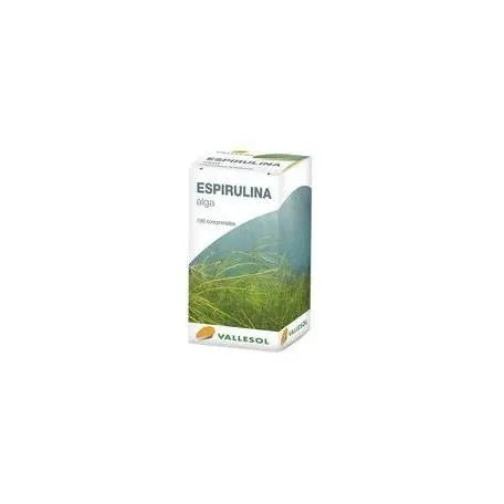 Vallesol Spirulina 100 tabl