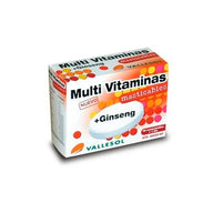 Vallesol Multivitaminen + Ginseng 24 tabletten