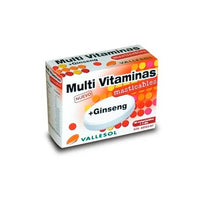 Vallesol Multivitaminen + Ginseng 24 tabletten